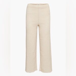 Aritzia Wilfred Verona Pant size Small Hayward birch/e space color